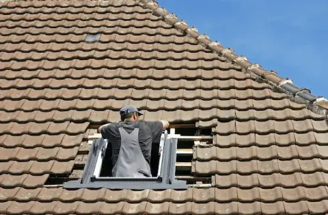 Pose de velux - Seebach